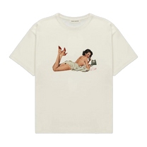 Pin Up I Vintage White T-Shirt