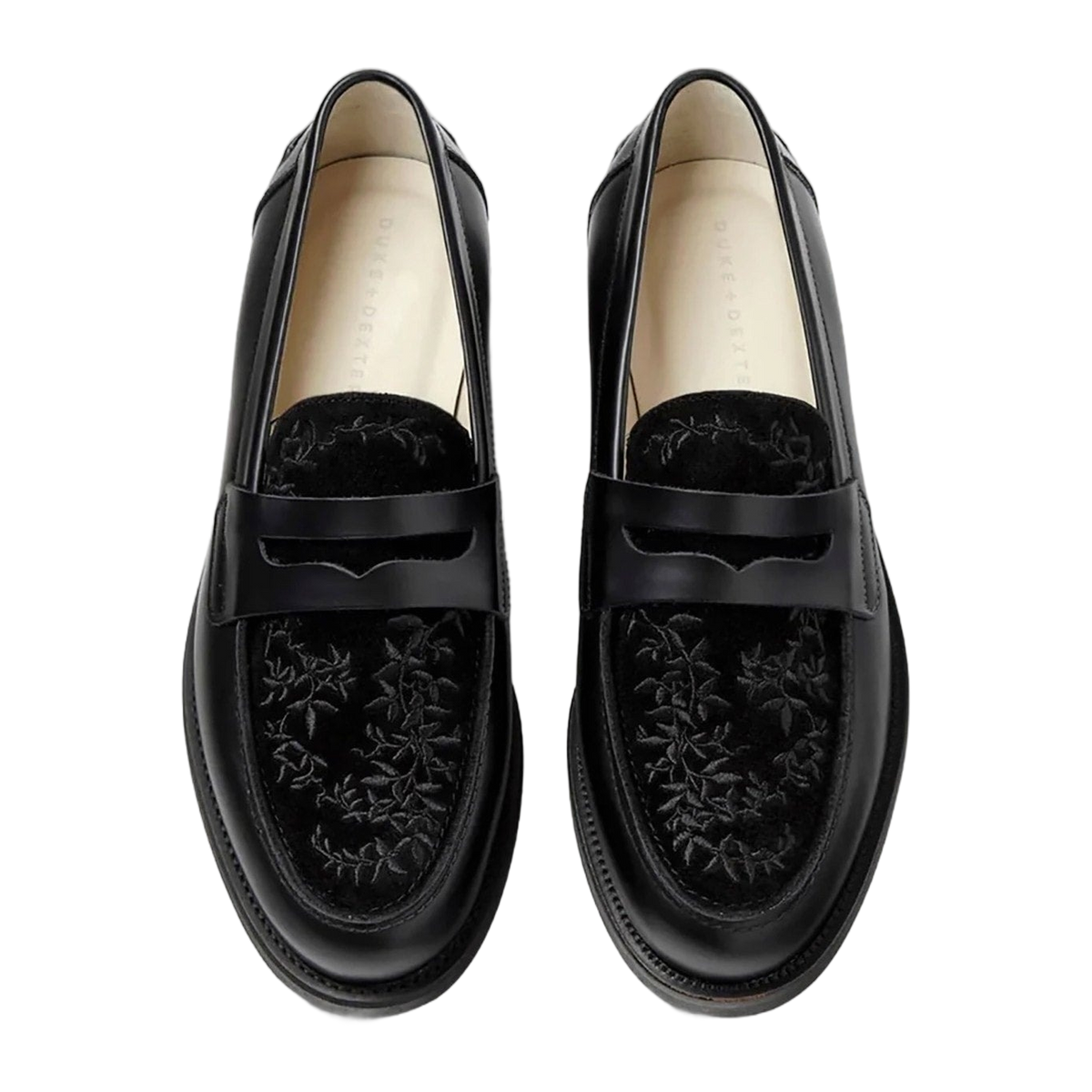 Wilde Black Vine Penny Loafer