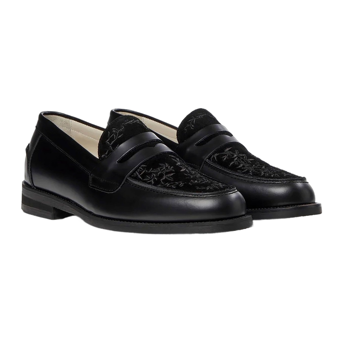 Wilde Black Vine Penny Loafer