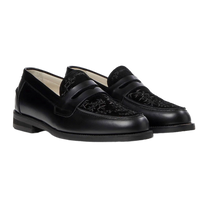 Wilde Black Vine Penny Loafer