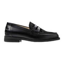 Wilde Black Vine Penny Loafer