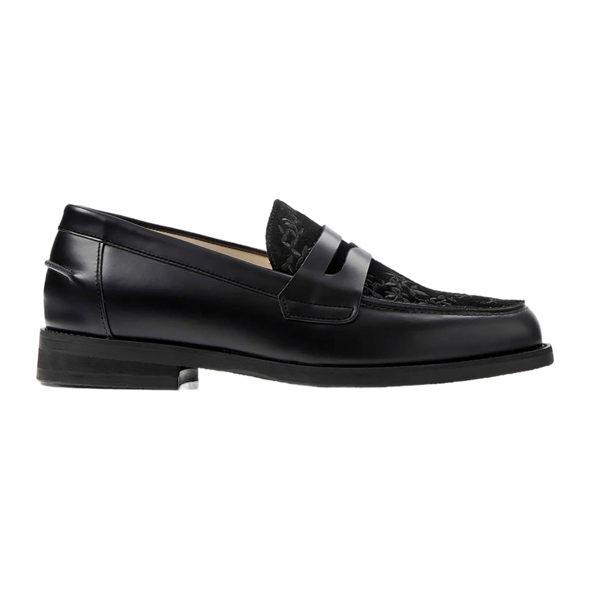 Wilde Black Vine Penny Loafer