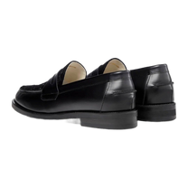 Wilde Black Vine Penny Loafer