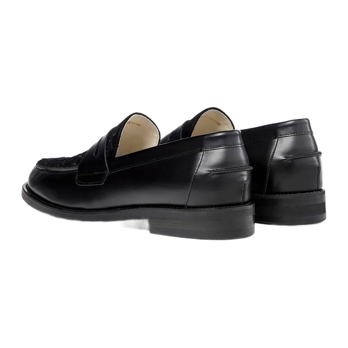 Wilde Black Vine Penny Loafer