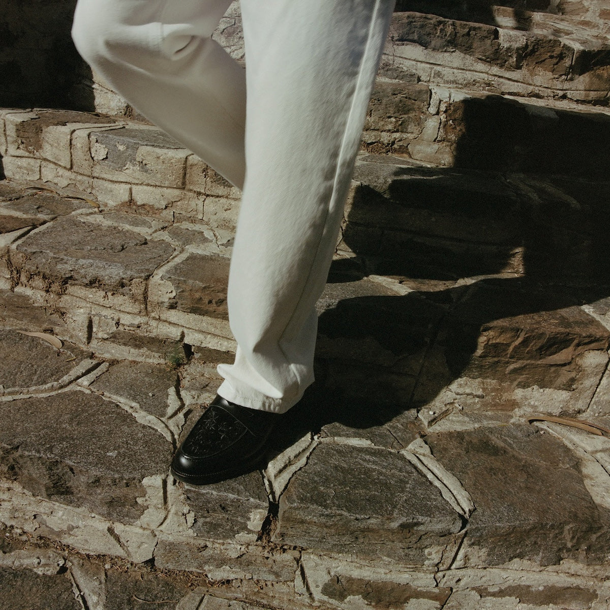 Wilde Black Vine Penny Loafer