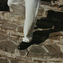 Wilde Black Vine Penny Loafer