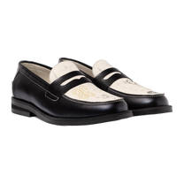 Wilde Midnight Chateau Sketch Penny Loafer