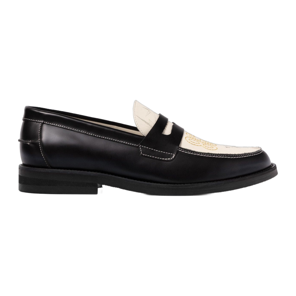 Wilde Midnight Chateau Sketch Penny Loafer