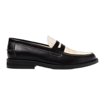 Wilde Midnight Chateau Sketch Penny Loafer