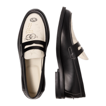 Wilde Midnight Chateau Sketch Penny Loafer