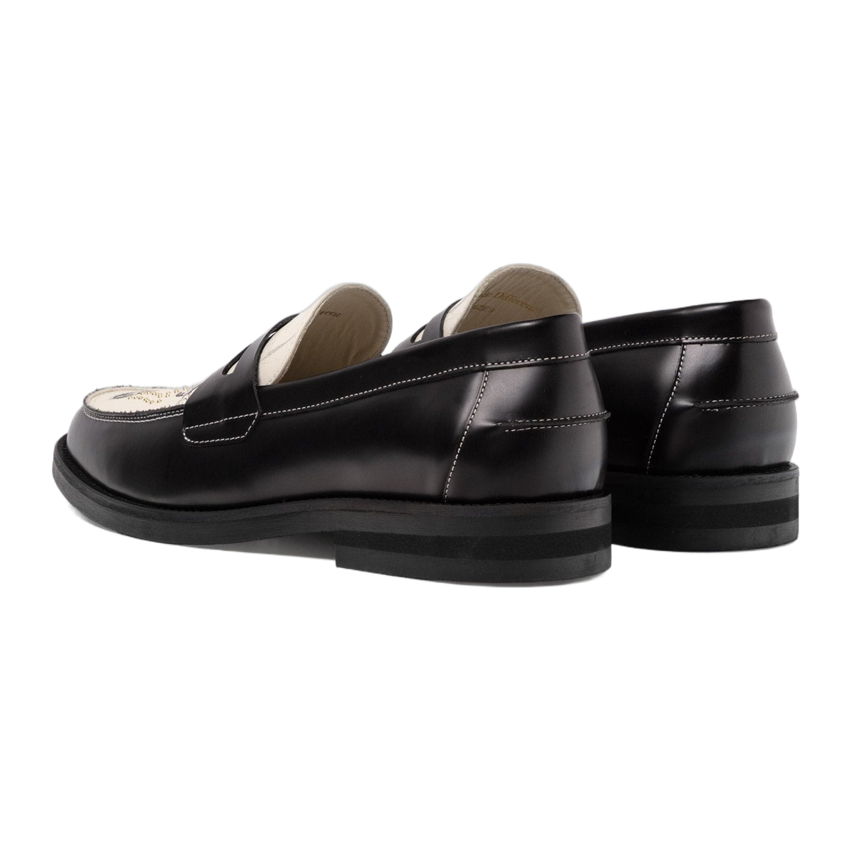Wilde Midnight Chateau Sketch Penny Loafer