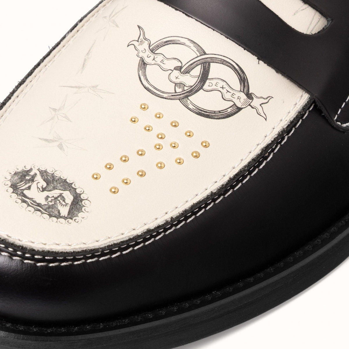 Wilde Midnight Chateau Sketch Penny Loafer