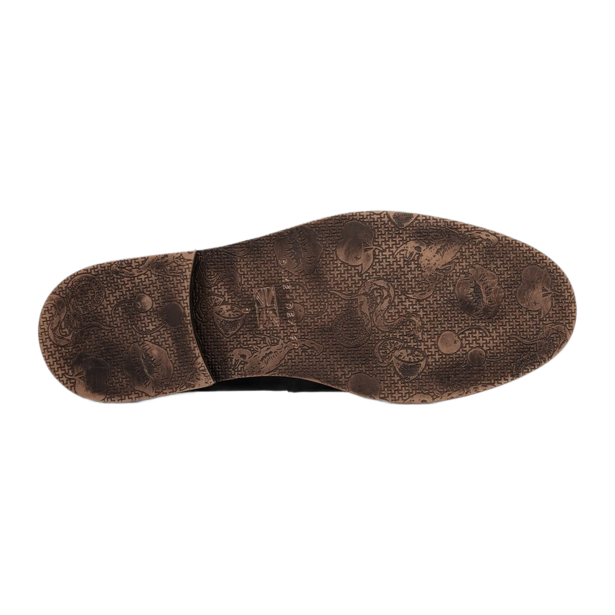 Wilde Black Distressed Penny Loafer