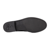Ezra Brown Pebble Ruched Loafer