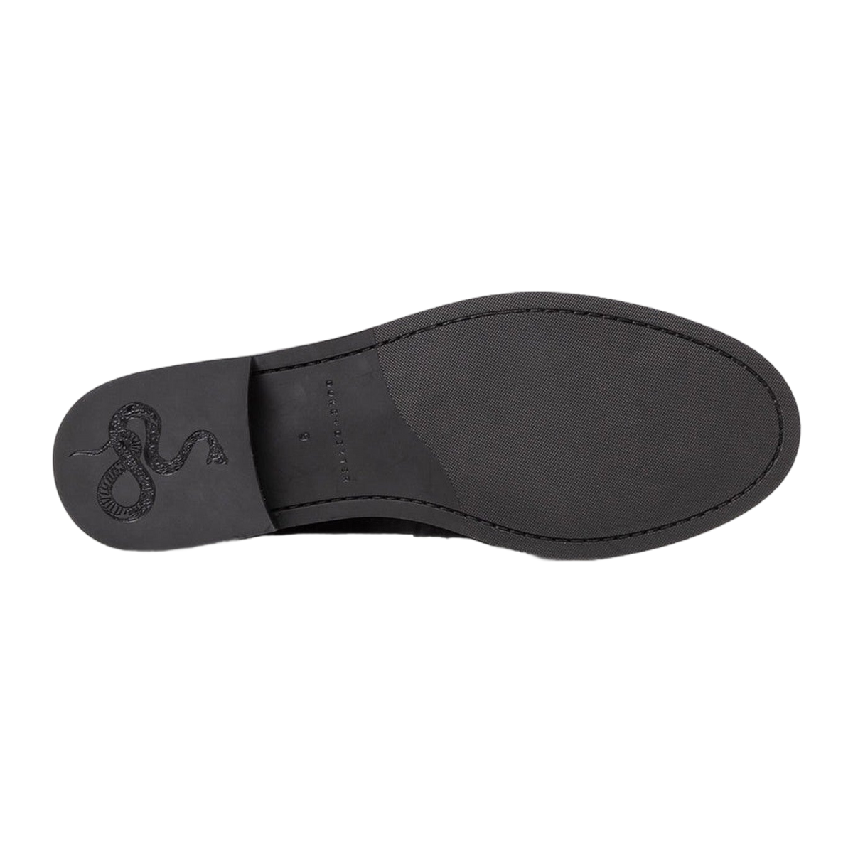 Ezra Brown Pebble Ruched Loafer