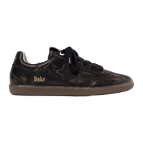 Plus Duke Black Distressed Sneaker