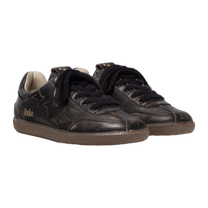Plus Duke Black Distressed Sneaker