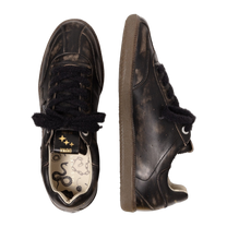 Plus Duke Black Distressed Sneaker