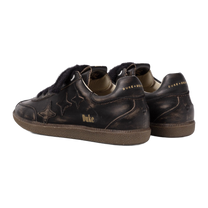 Plus Duke Black Distressed Sneaker