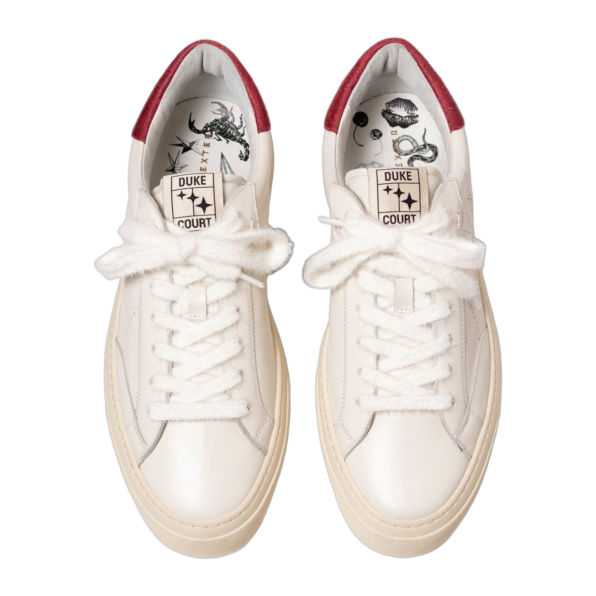 Plus Court Kiss Sneaker