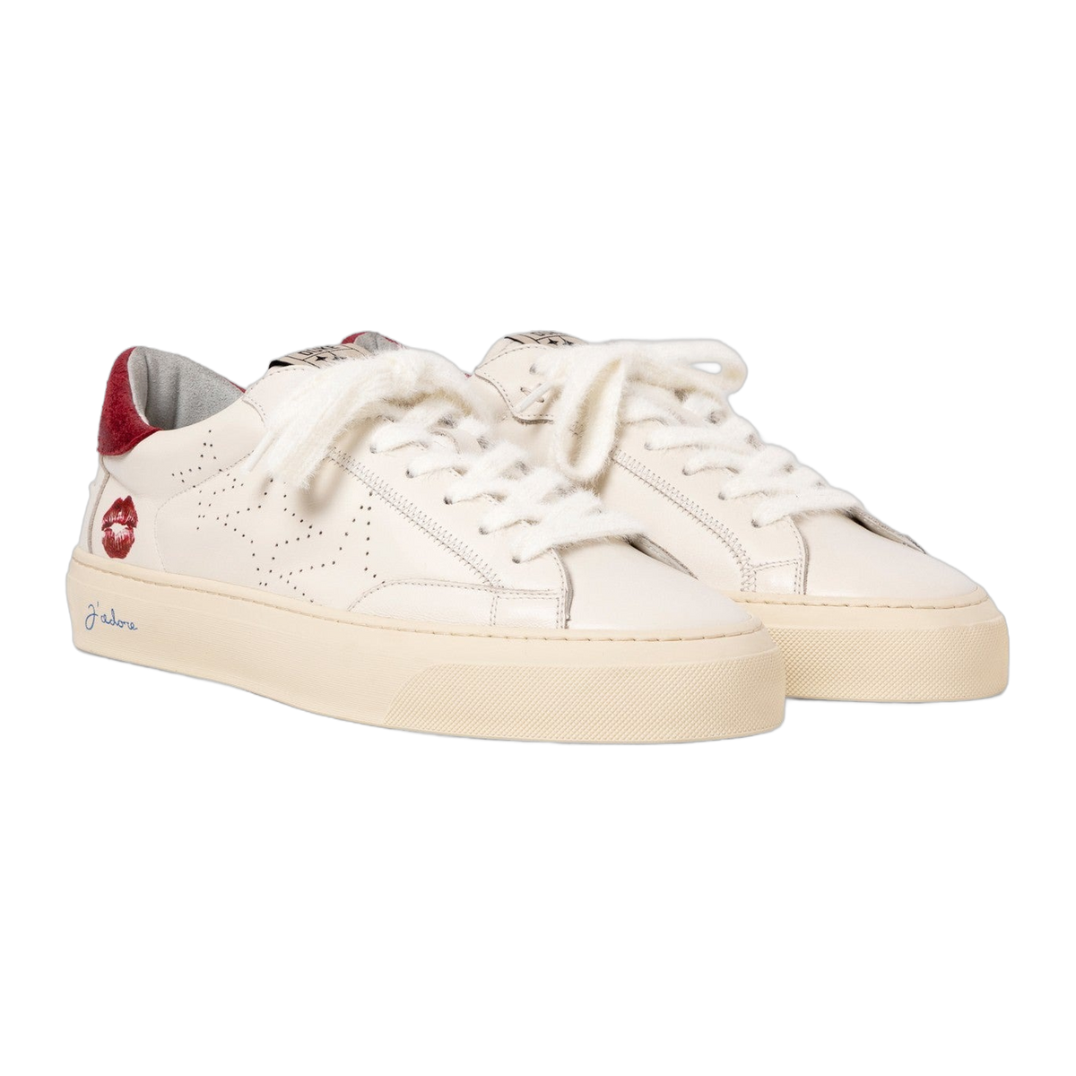 Plus Court Kiss Sneaker