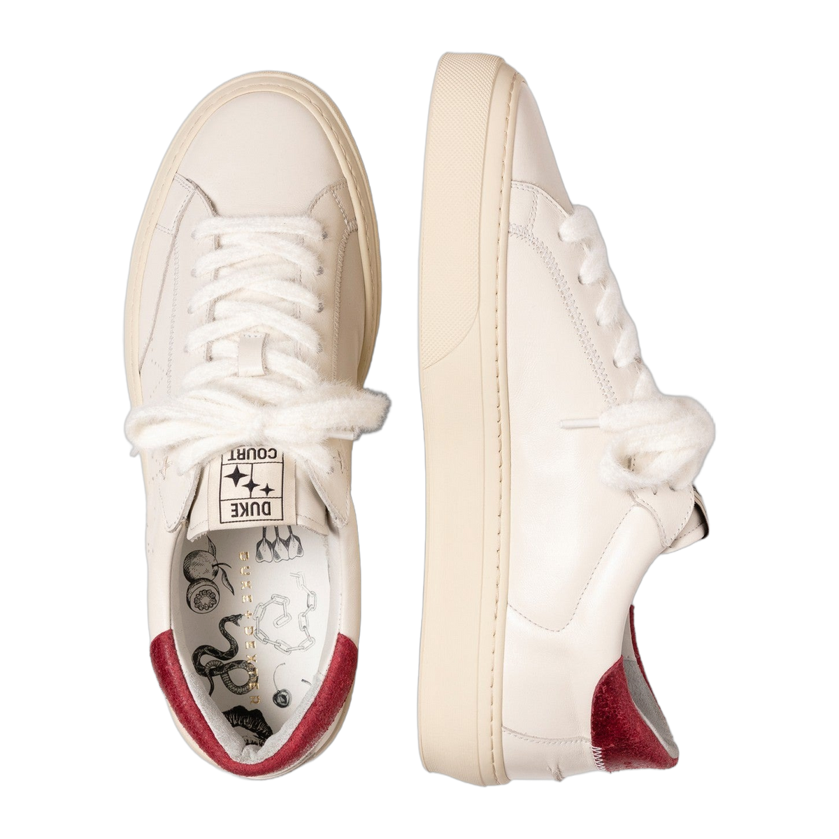 Plus Court Kiss Sneaker
