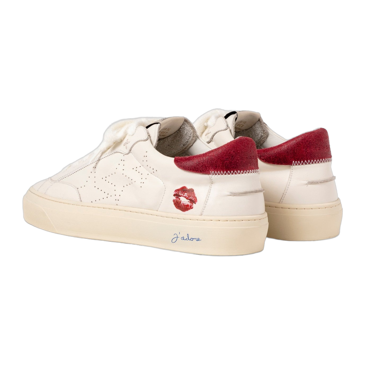Plus Court Kiss Sneaker