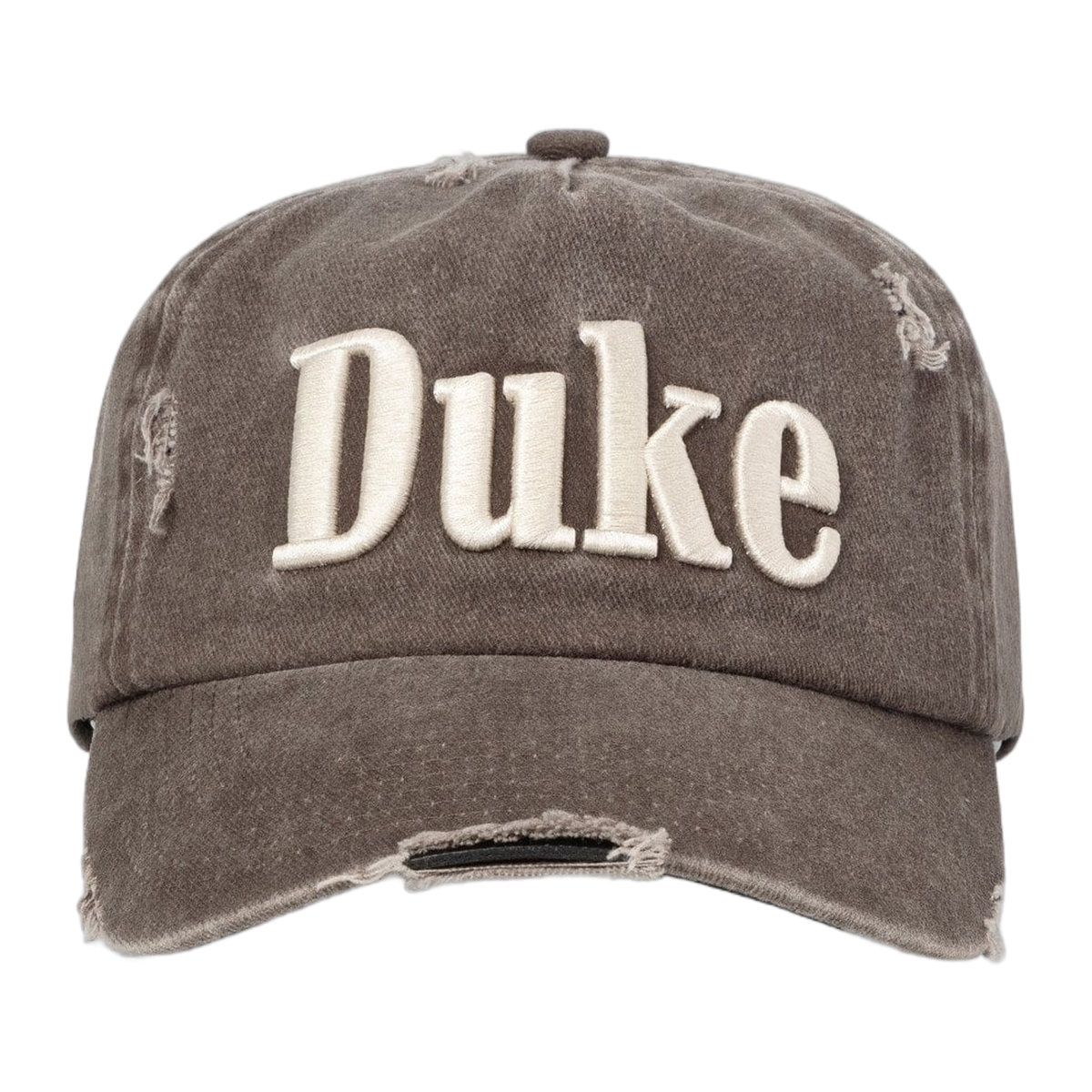 Duke Washed Brown Cap