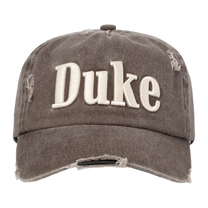 Duke Washed Brown Cap