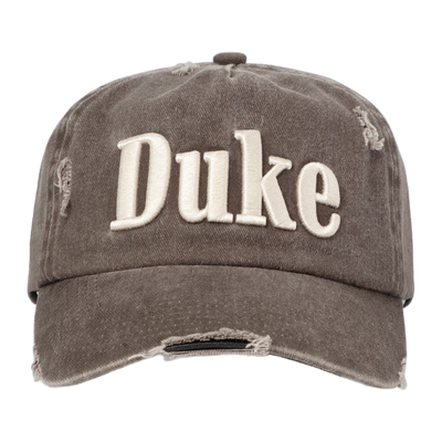 Duke Washed Brown Cap