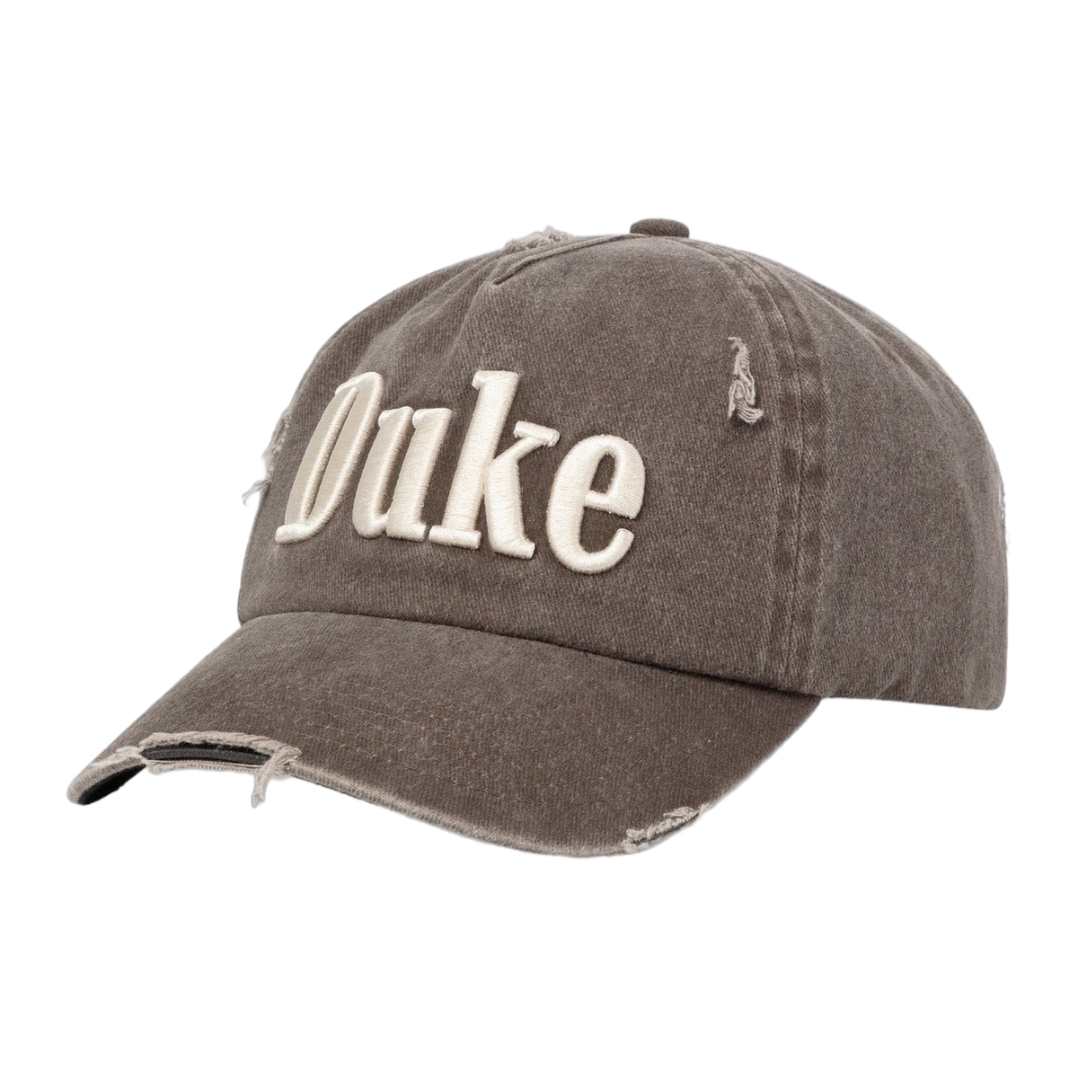 Duke Washed Brown Cap