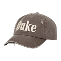 Duke Washed Brown Cap