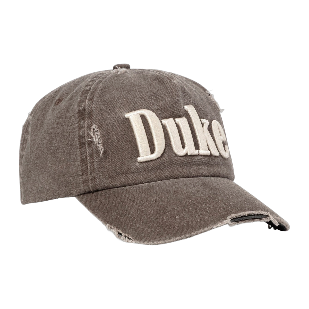 Duke Washed Brown Cap