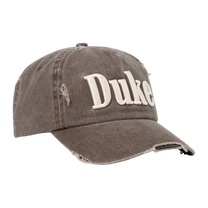 Duke Washed Brown Cap