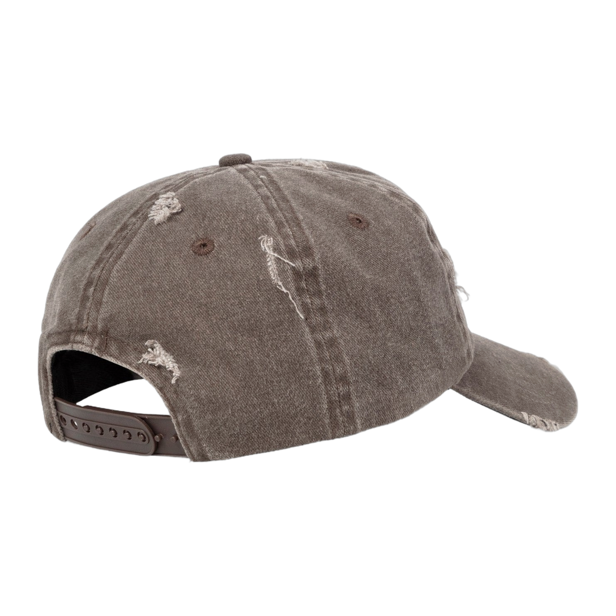 Duke Washed Brown Cap