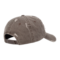 Duke Washed Brown Cap