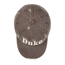 Duke Washed Brown Cap