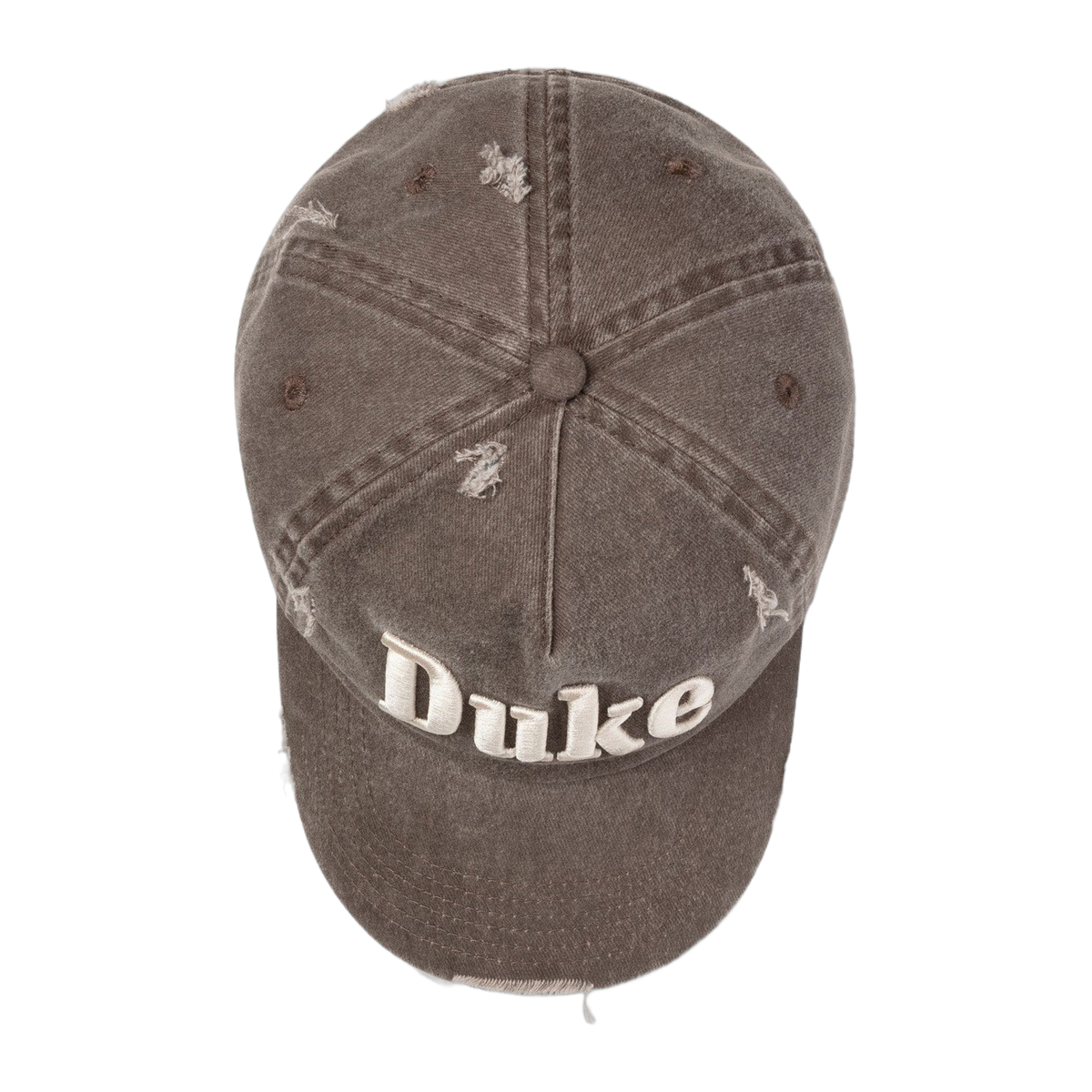 Duke Washed Brown Cap