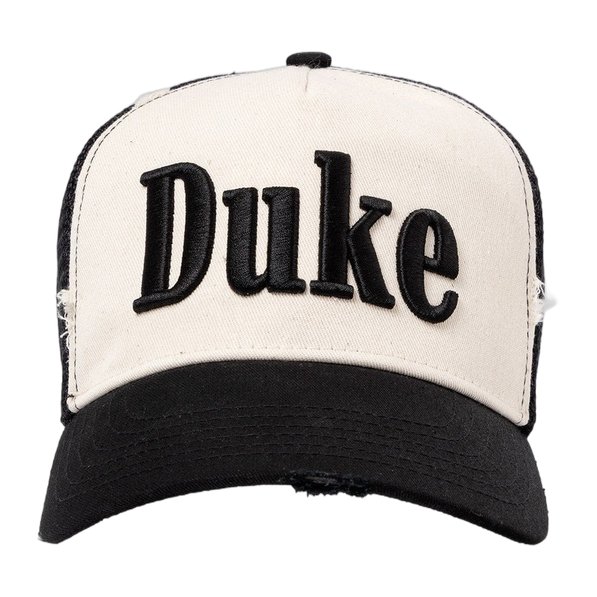 Duke Cream Trucker Cap