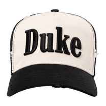 Duke Cream Trucker Cap