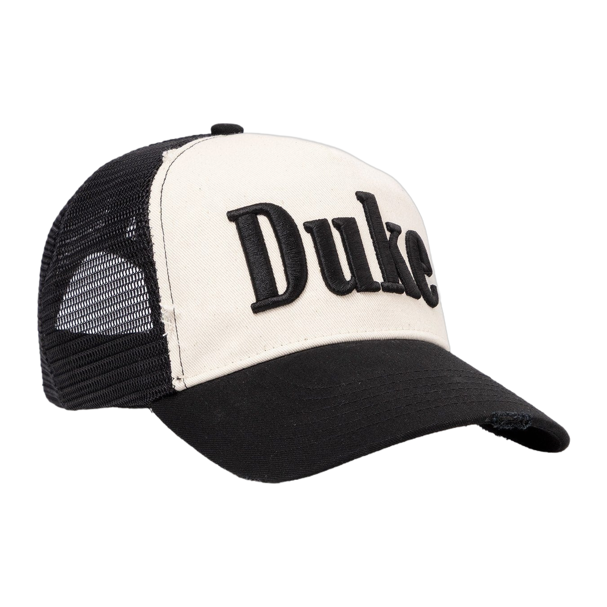 Duke Cream Trucker Cap