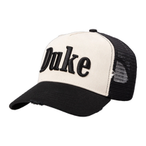 Duke Cream Trucker Cap