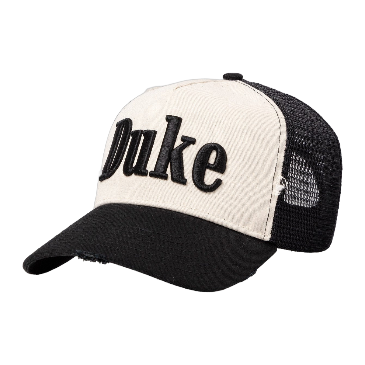 Duke Cream Trucker Cap