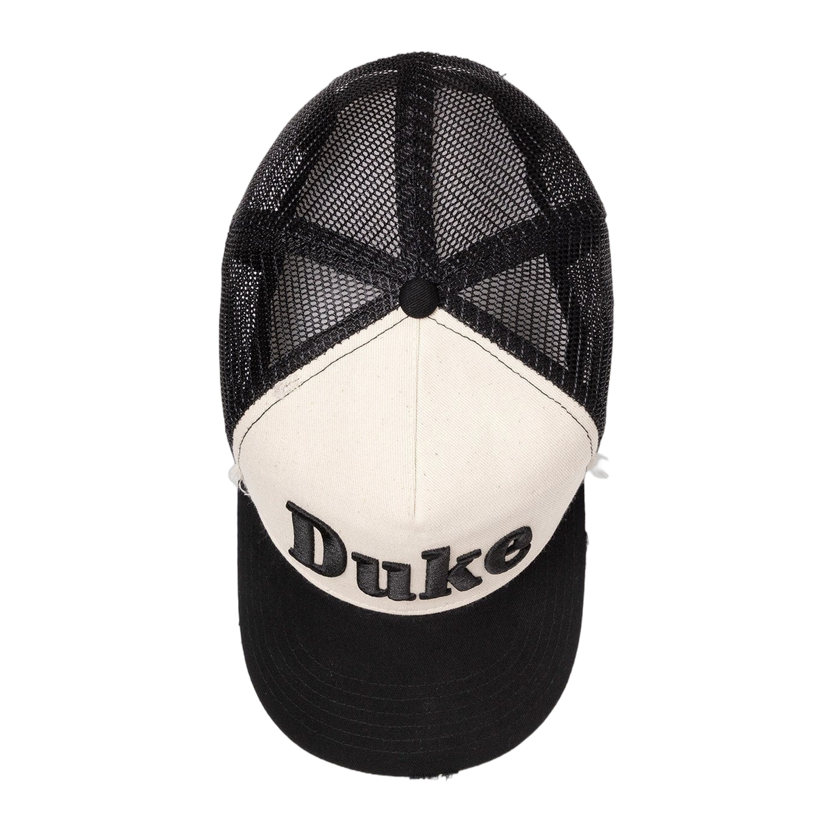 Duke Cream Trucker Cap