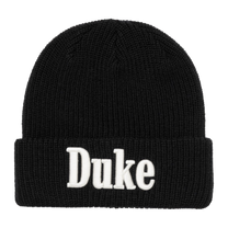 Duke Black Beanie