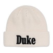 Duke Cream Beanie