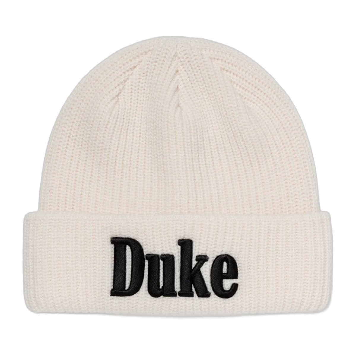 Duke Cream Beanie