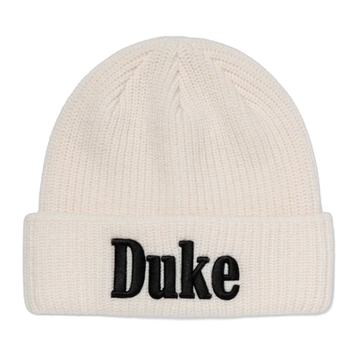 Duke Cream Beanie