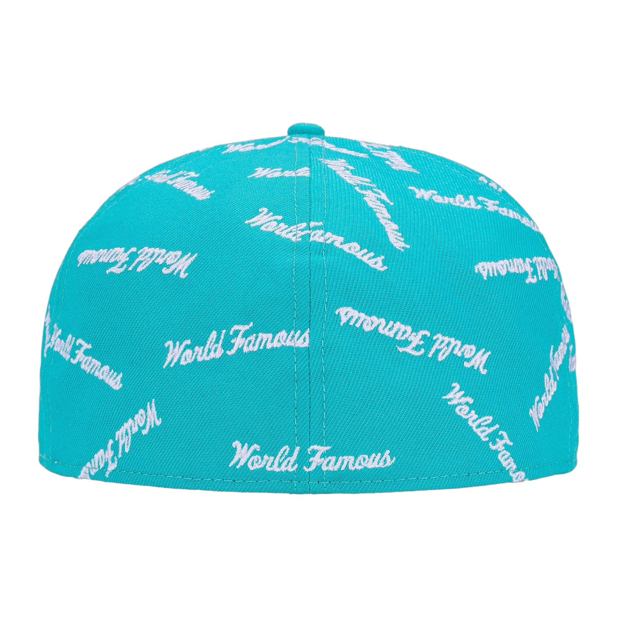 Supreme World Famous Box Logo New Era Teal · kolab