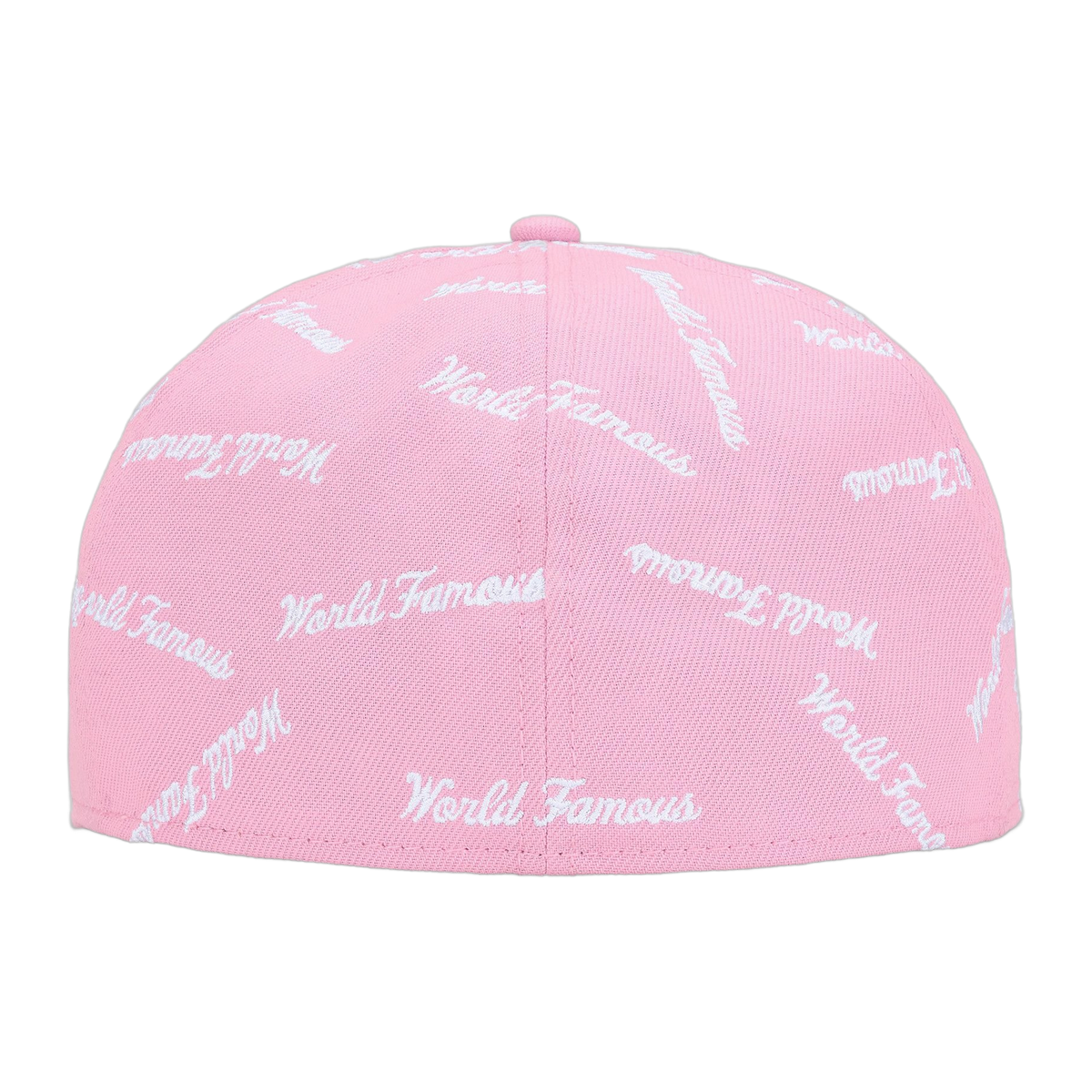 Supreme World Famous Box Logo New Era Light Pink · kolab